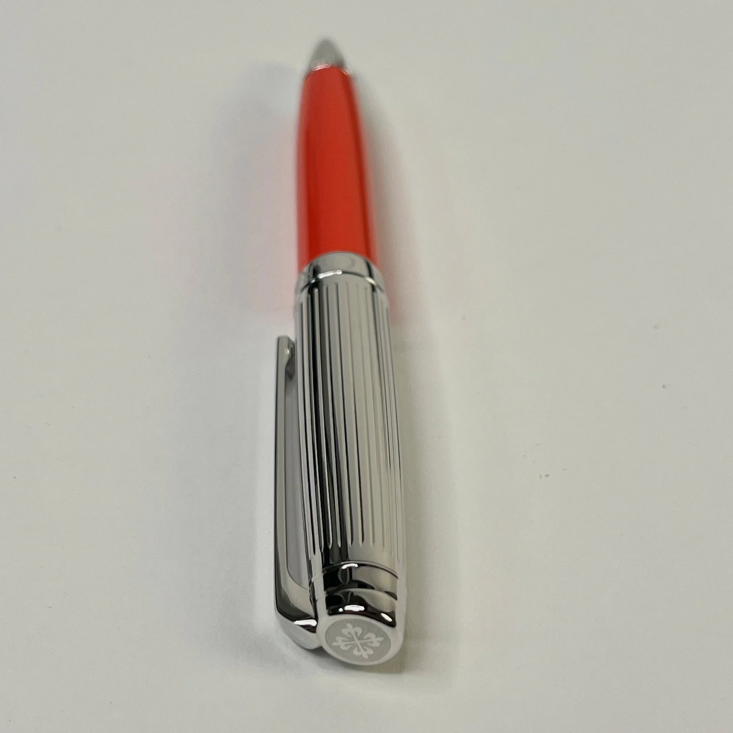 Patek Philippe x Caran d'Ache Orange Ballpoint Pen with